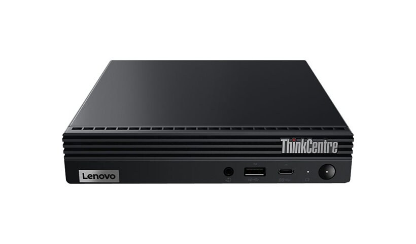Lenovo ThinkCentre M60e - minuscule - Core i3 1005G1 1.2 GHz - 4 Go - HDD 1 To - US