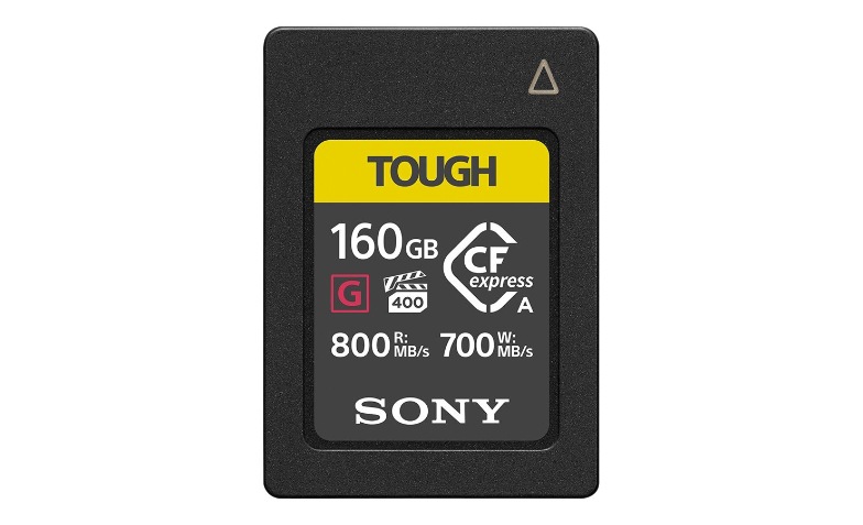 Sony CEA-G Series CEA-G160T - flash memory card - 160 GB - CFexpress Type A