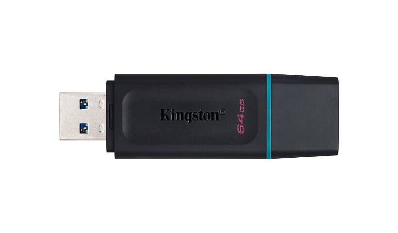 Kingston DataTraveler Exode - clé USB - 64 Go