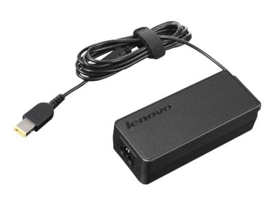 Lenovo ThinkPad 65W AC Adapter (Slim Tip) - power adapter - 65 Watt