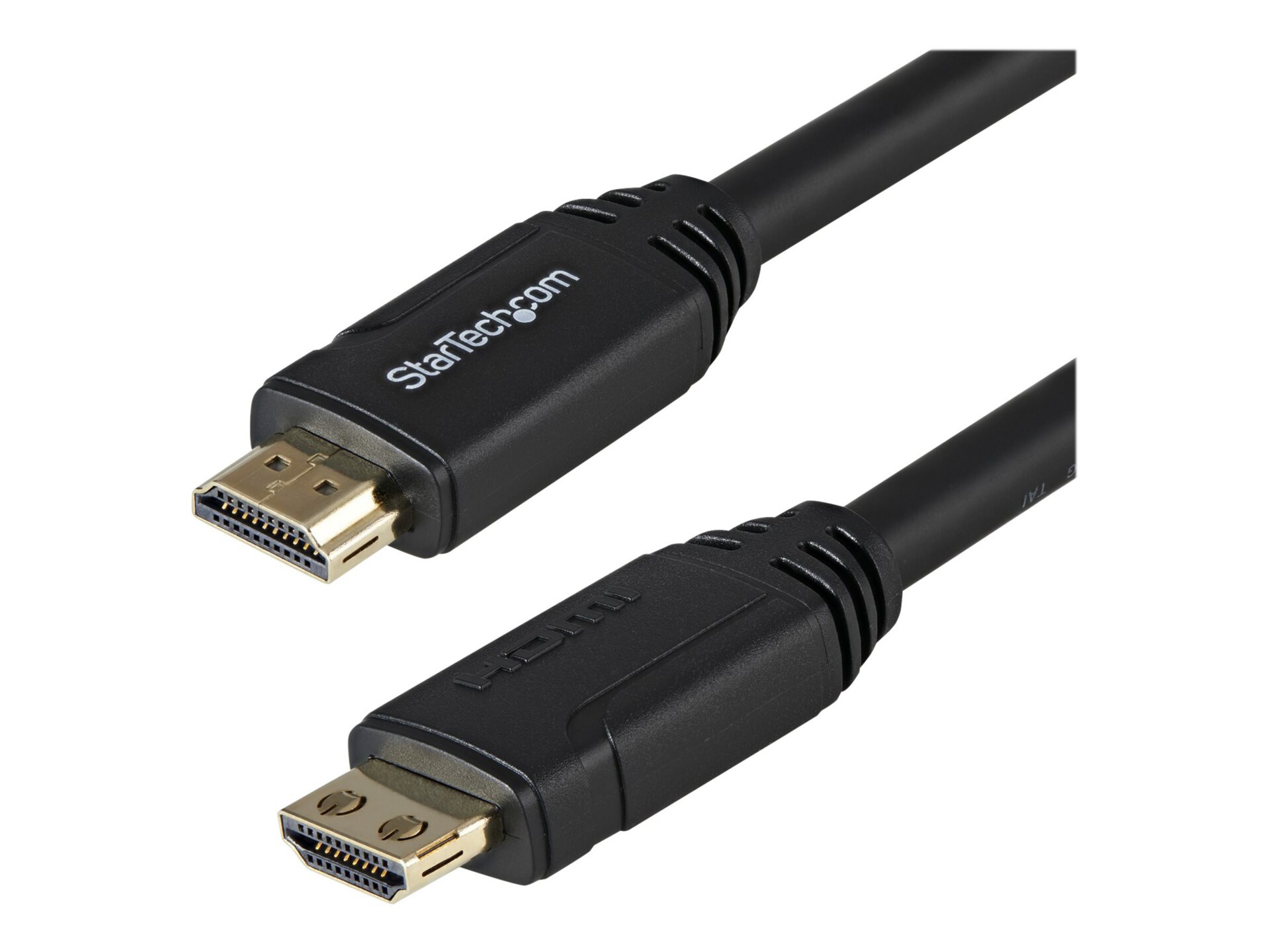 StarTech.com 9.8ft 3m HDMI 2,0 Cable,4K High Speed HDMI Cable w/ Ethernet