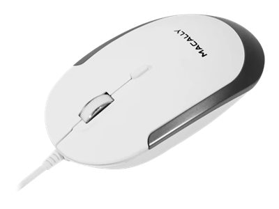 Macally - mouse - USB-C - matte