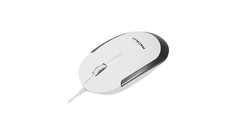 Macally - mouse - USB-C - matte