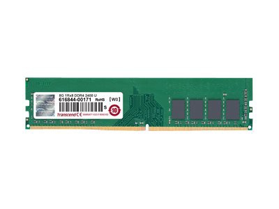 Transcend JetRAM - DDR4 - module - 8 GB - DIMM 288-pin - 3200 MHz / PC4-256