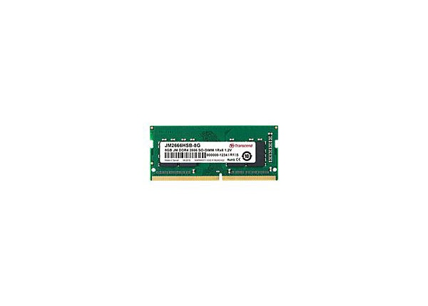 TRANSCEND 8GB DDR4-3200MHZ SODIMM