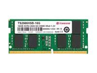 Transcend JetRAM - DDR4 - module - 8 GB - SO-DIMM 260-pin - 3200 MHz / PC4-25600 - unbuffered