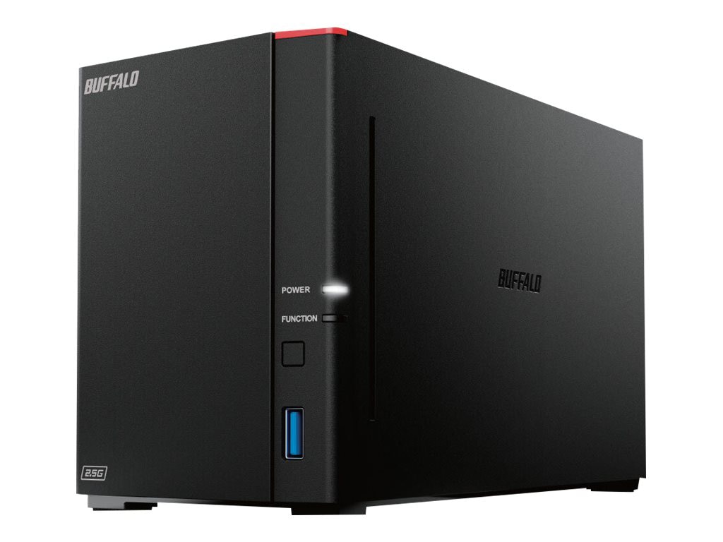 BUFFALO LinkStation SoHo 700 Series LS720D0402B - NAS server - 4 TB - TAA C