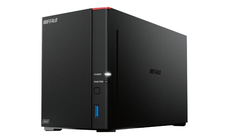 BUFFALO LinkStation SoHo 700 Series LS720D0402B - NAS server - 4
