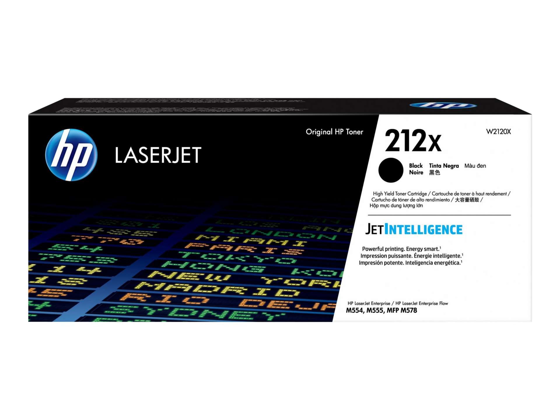 HP 212X Original High Yield Laser Toner Cartridge - Black - 1 Each