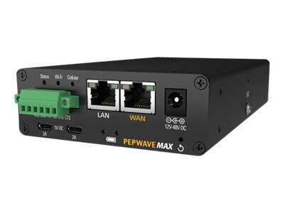 Pepwave MAX Transit 5G - wireless router - WWAN - 802.11a/b/g/n/ac - DIN ra