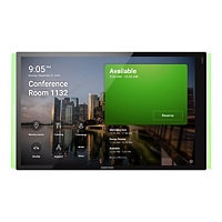 Crestron Room Scheduling Touch Screen TSS-1070-T-B-S-LB KIT - for Microsoft Teams - room manager - Bluetooth,