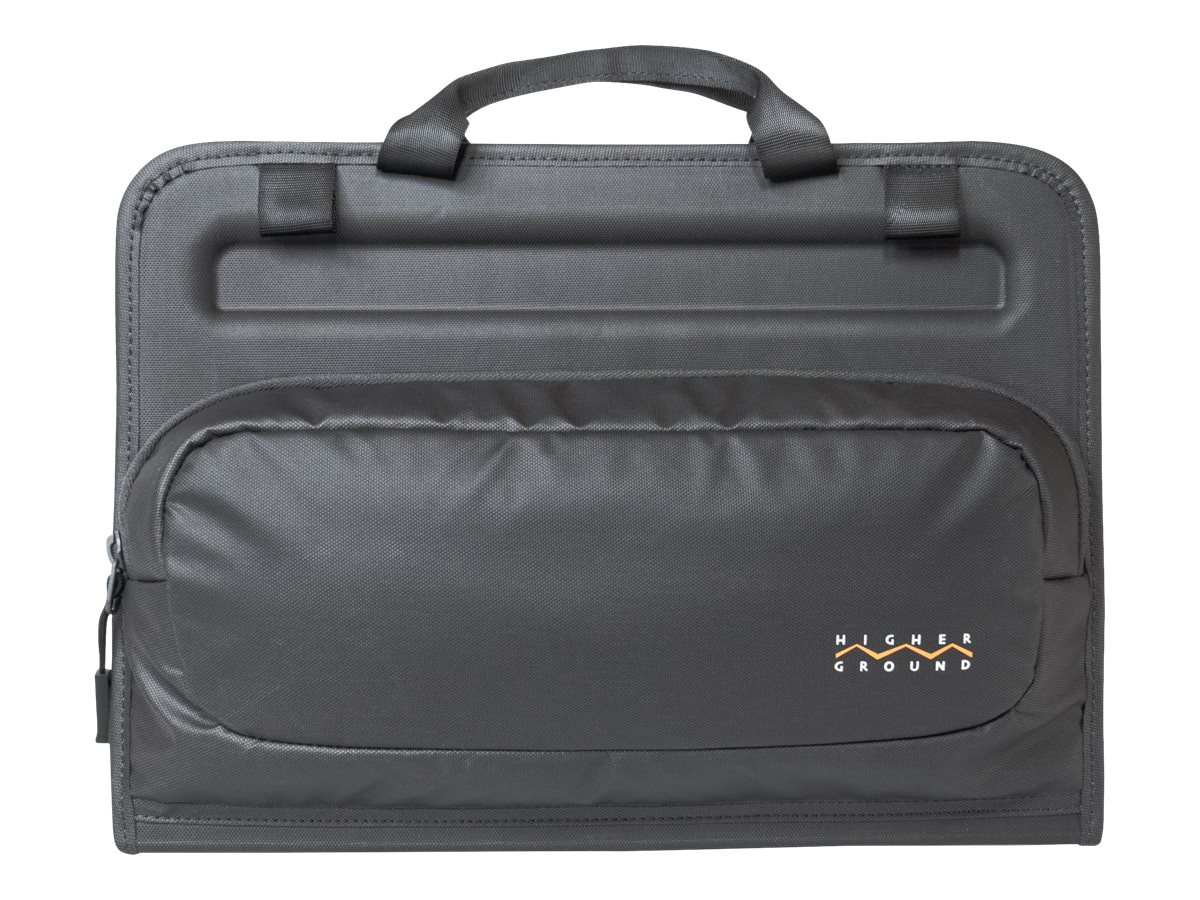 Higher Ground Datakeeper Plus CS DKPL011GRYCS Carrying Case for 11" Noteboo
