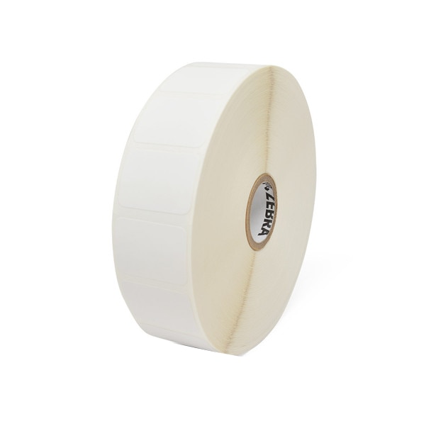 Zebra Z-Select 4000T 1.375"x1.375" Thermal Transfer Label - White