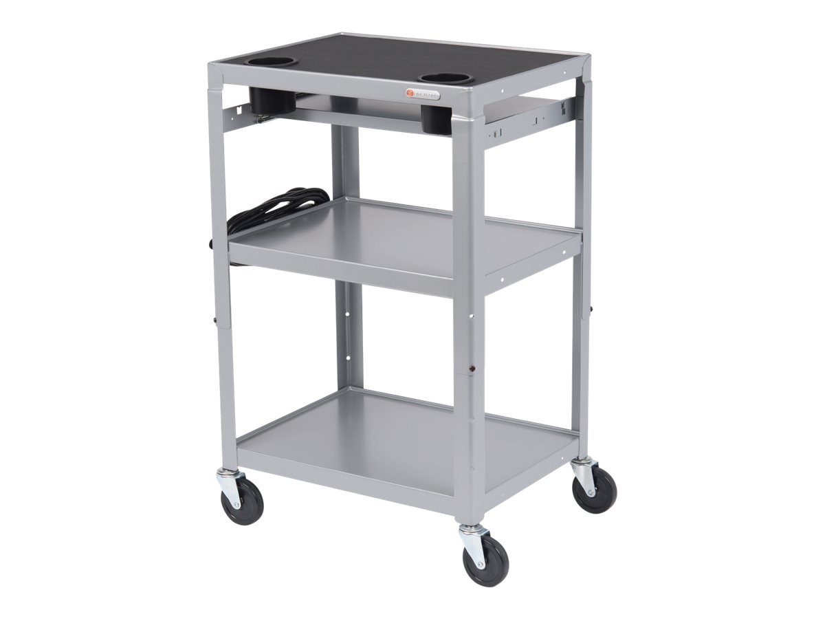 Bretford MIC MICA6 - cart - platinum