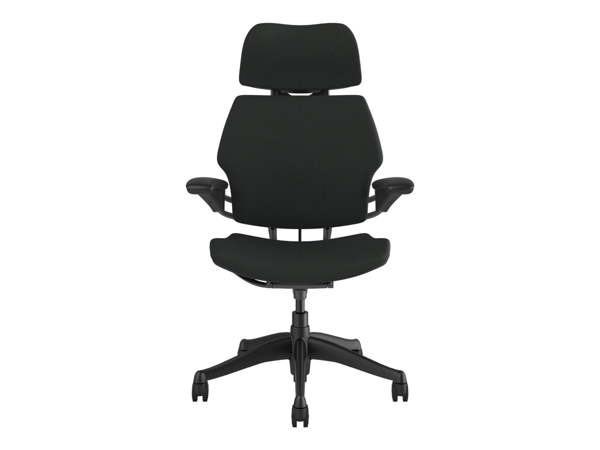 Humanscale Freedom Headrest - chair - gel, Duron plastic, Corde 4 - graphit