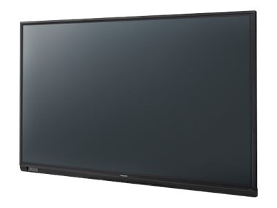 Panasonic TH-75BQ1W 75" Class (74.6" viewable) LED-backlit LCD display - 4K - for interactive communication