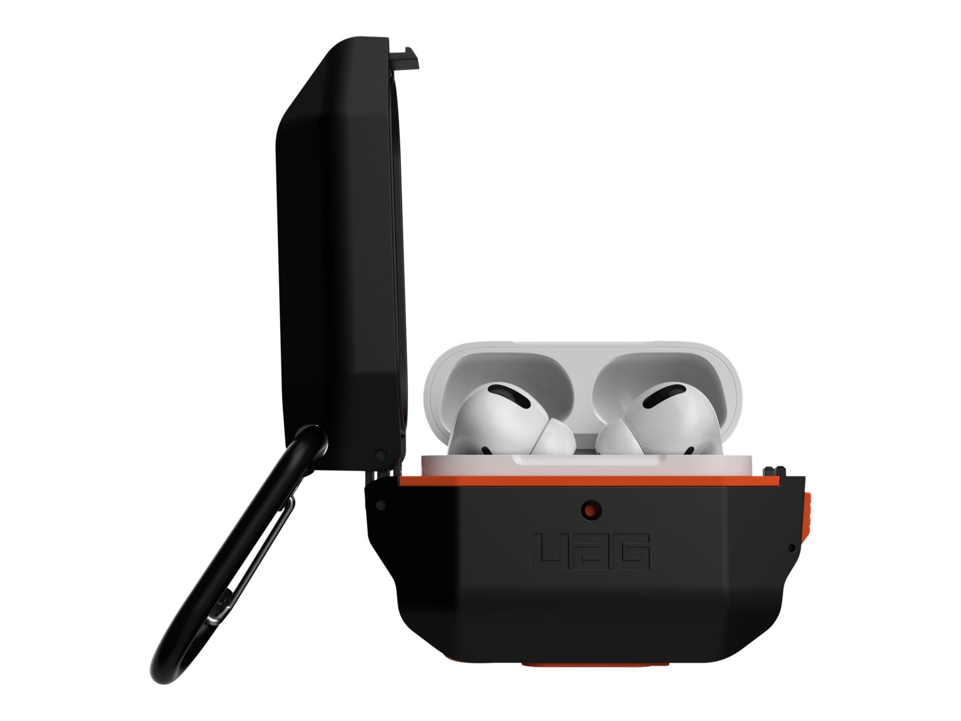 UAG Rugged Hard Case for AirPods Pro - Black