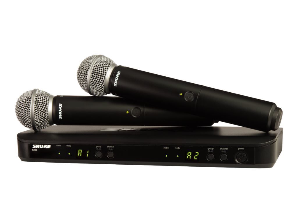 Shure BLX BLX288/SM58 - H10 Band - wireless microphone system