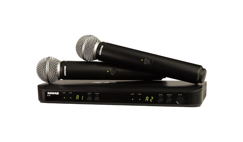 Shure BLX BLX288/SM58 - H10 Band - wireless microphone system