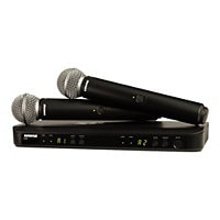 Shure BLX BLX288/SM58 - H10 Band - wireless microphone system