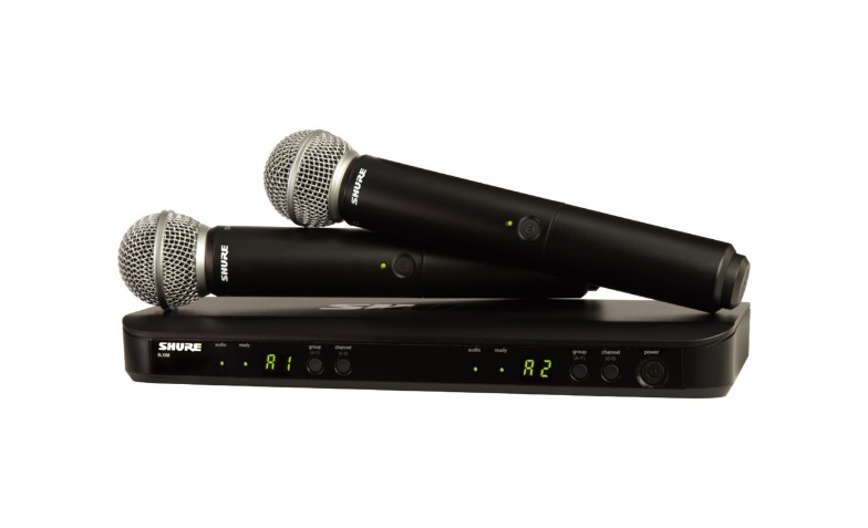 Shure BLX BLX288/SM58 - H10 Band - wireless microphone system