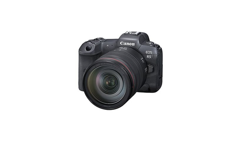 Canon EOS R5 - digital camera RF 24-105mm F4 L IS USM lens