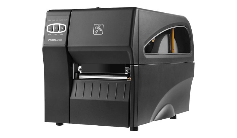 Zebra ZT220 - label printer - B/W - direct thermal - TAA Compliant