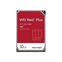 WD Red Plus NAS Hard Drive WD101EFBX - disque dur - 10 To - SATA 6Gb/s
