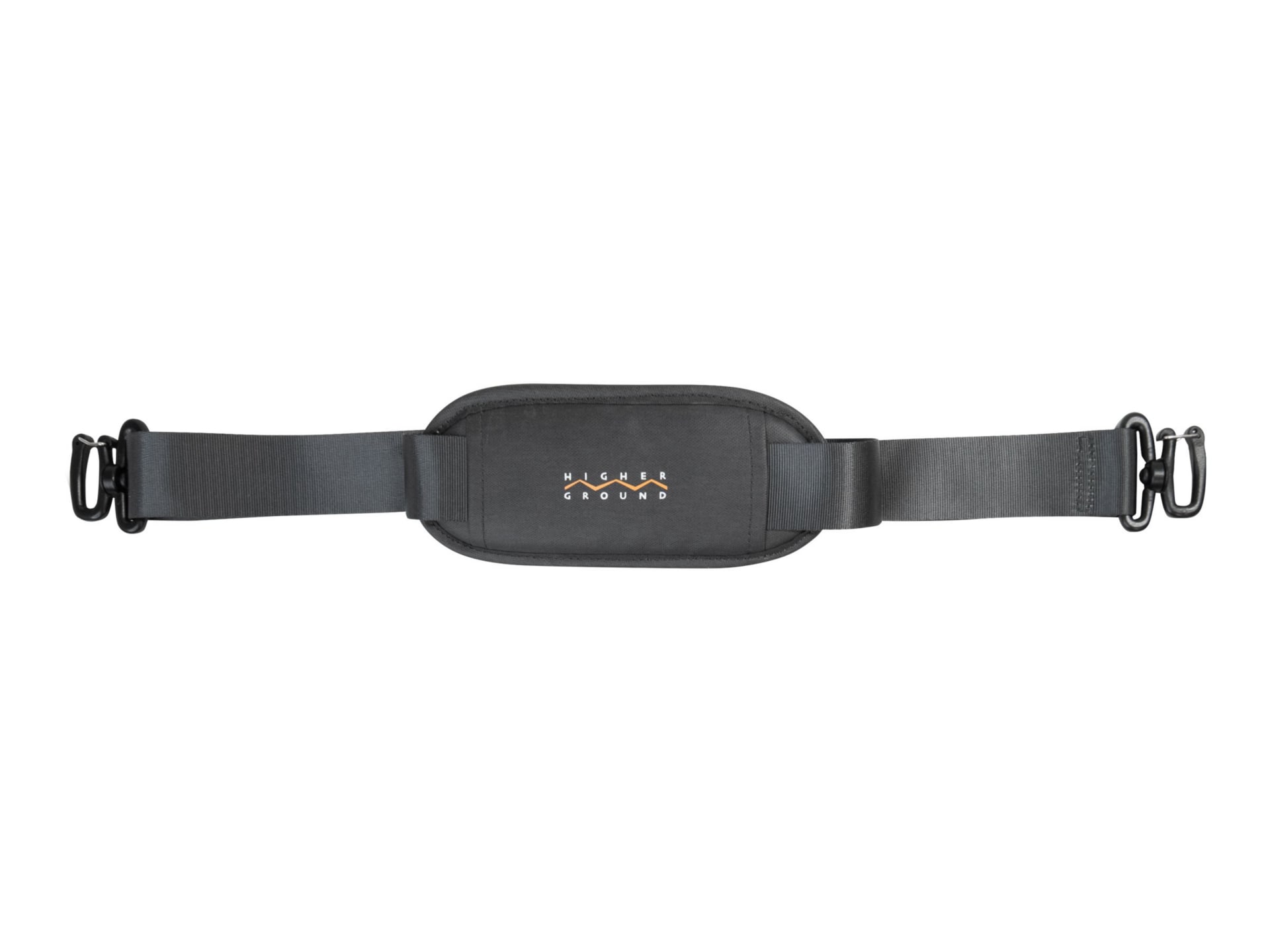 Higher Ground - shoulder strap