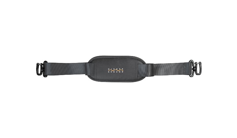 Higher Ground - shoulder strap