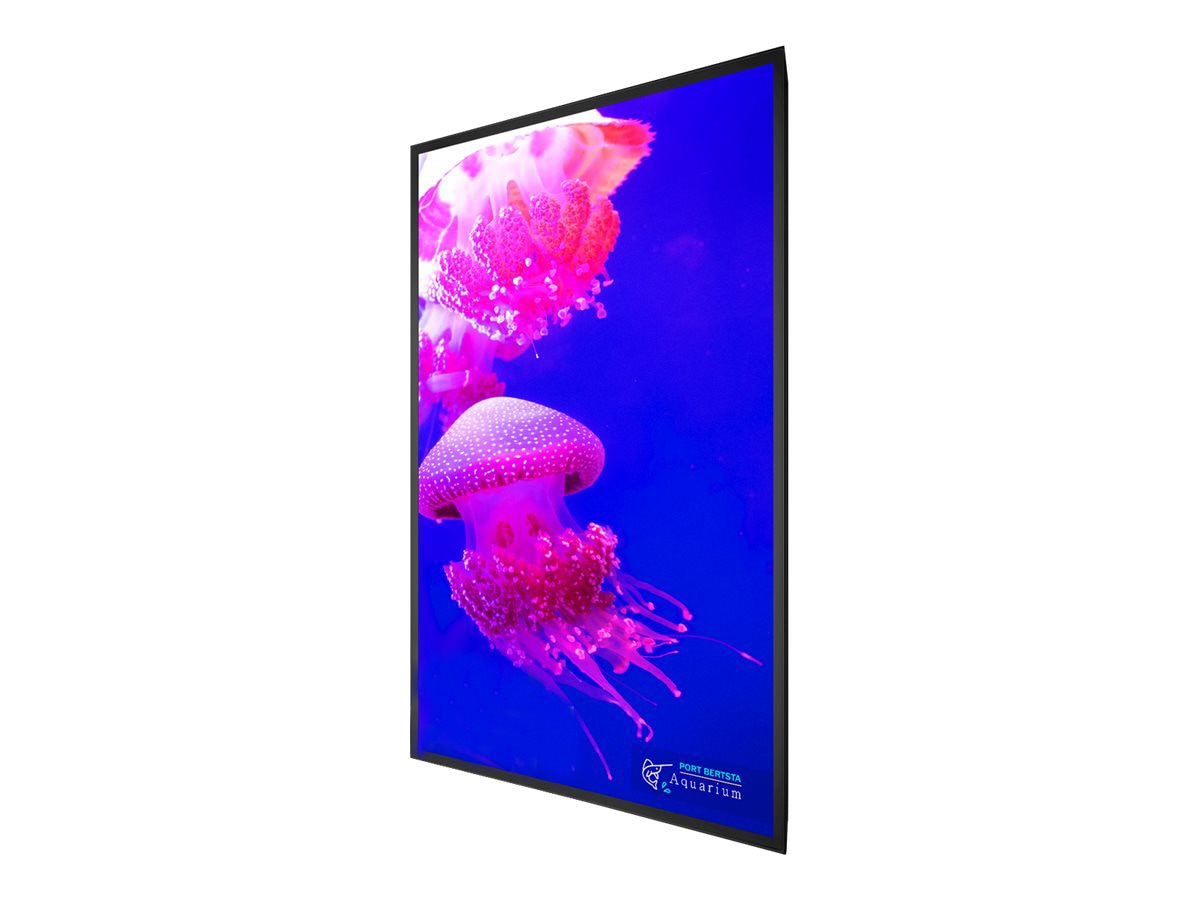 Planar UltraRes X URX85-ERO 85" LED-backlit LCD display - 4K - for digital signage / interactive communication - TAA