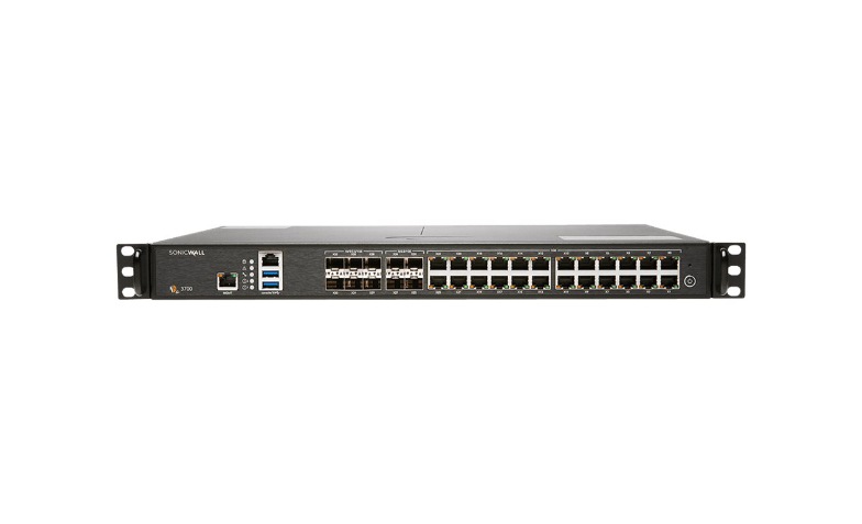 SonicWall NSa 3700 - security appliance - 02-SSC-4326 - Firewalls