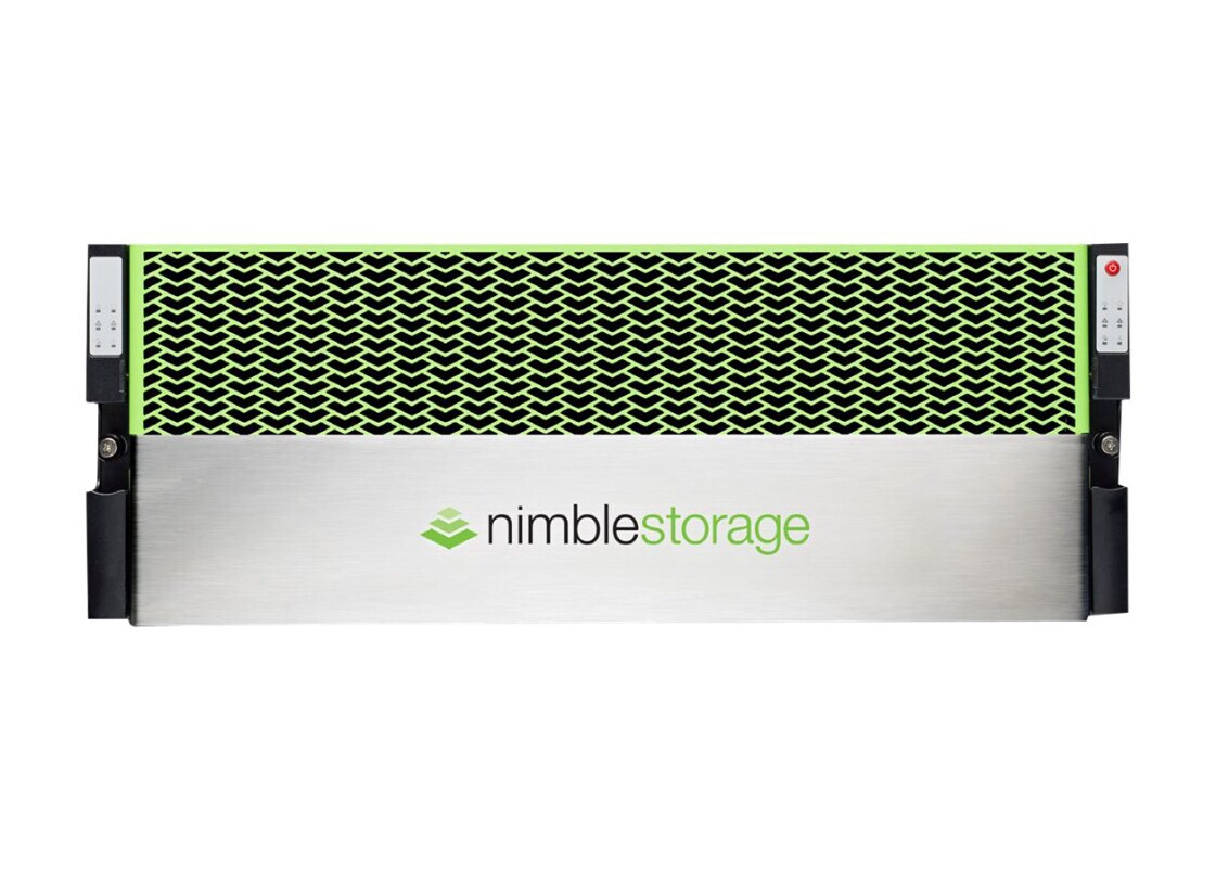 HPE Nimble Storage HF60 Dual-Port 10GBase-T Hybrid Array