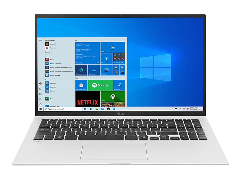 LG gram 15Z90P-N.APS3U1 15.6" Rugged Notebook - Full HD - Intel Core i5 11th Gen i5-1135G7 - 8 GB - 256 GB SSD - Quartz
