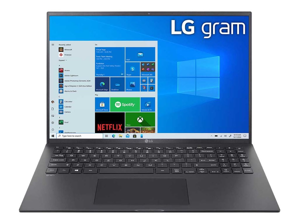 LG Gram 16" Core i7 16GB RAM 1TB SSD Windows 10 Pro