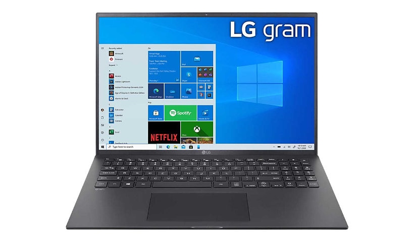 LG Gram 16" Core i7 16GB RAM 1TB SSD Windows 10 Pro