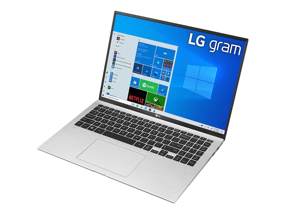 LG Gram 16" Core i7 16GB RAM 512GB SSD Windows 10 Pro