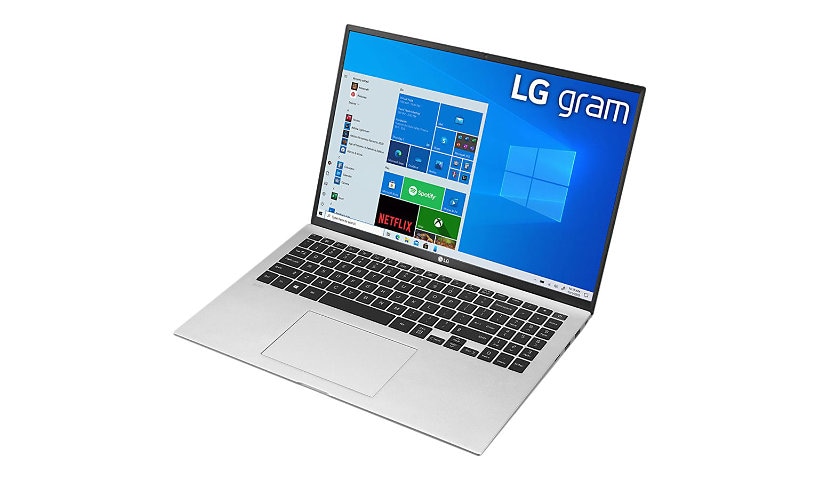 LG Gram 16" Core i7 16GB RAM 512GB SSD Windows 10 Pro