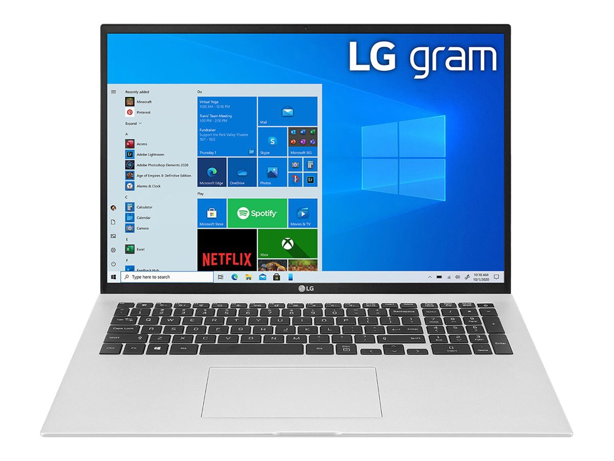 LG Gram 17" Core i7 16GB RAM 512GB SSD Windows 10 Pro