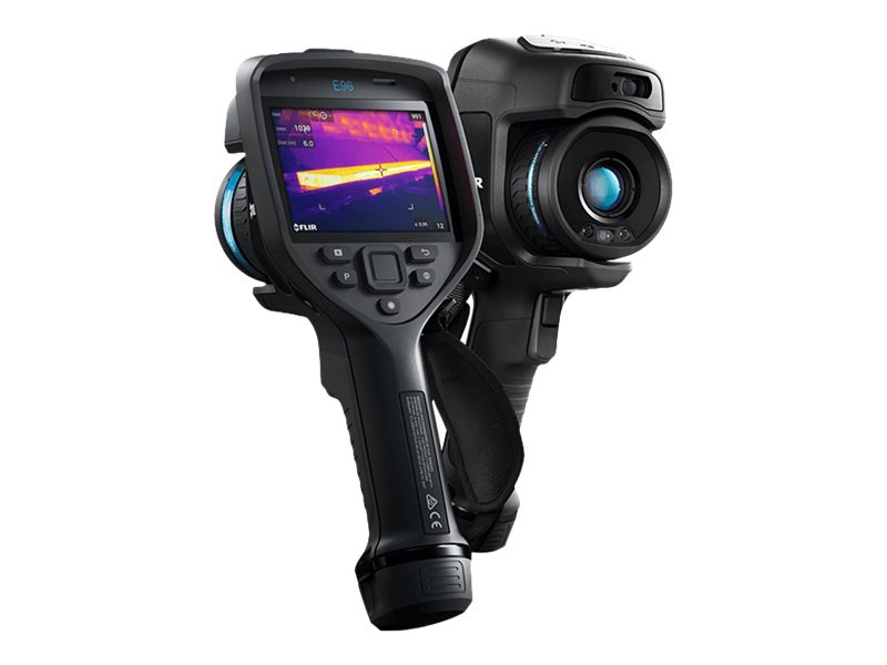 FLIR E96 - thermal and visual light camera combo 14°, 24°, and 42° IR lenses