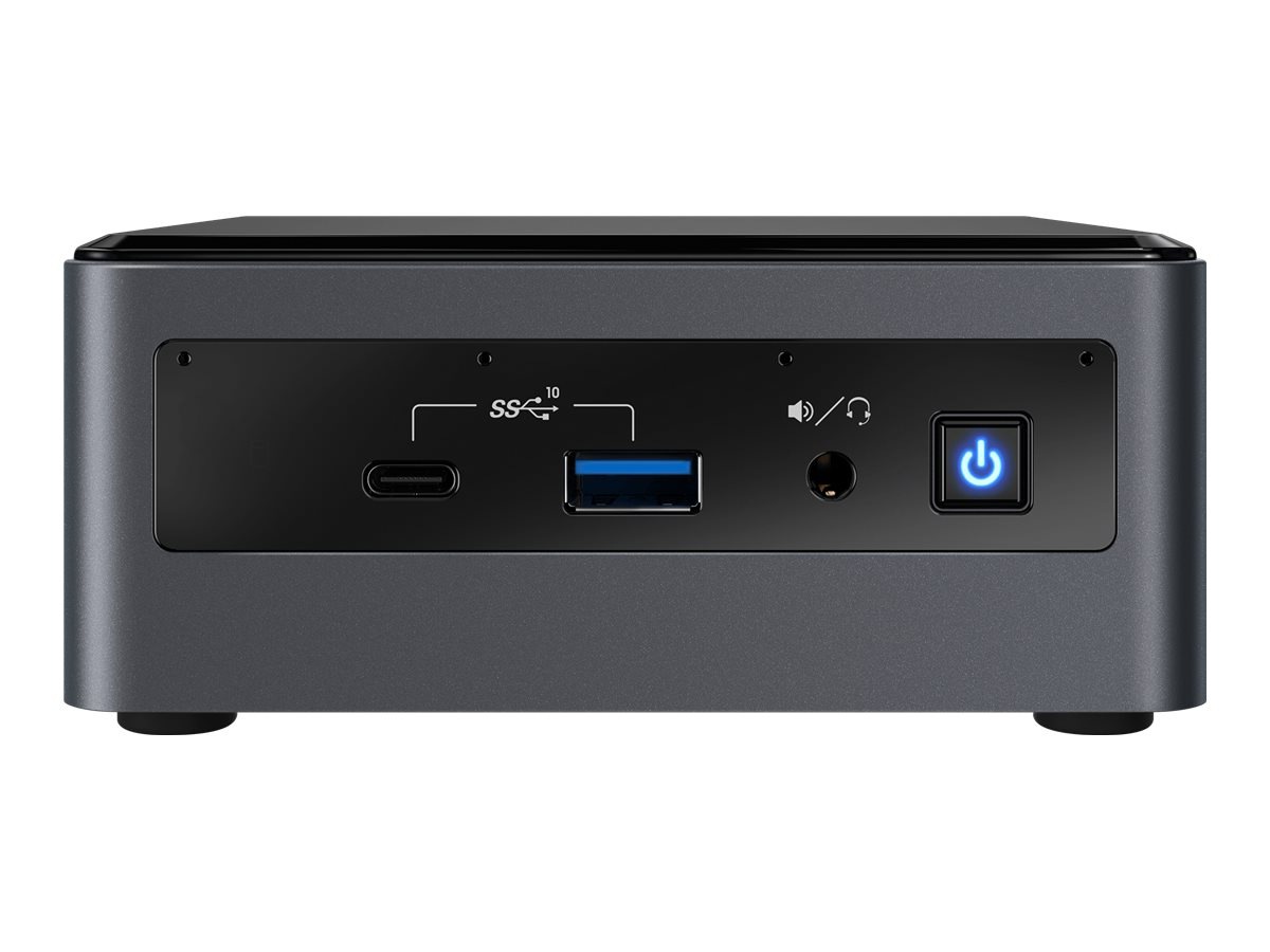 Intel Next Unit of Computing Kit 10 Performance - NUC10i7FNHN - mini PC - Core i7 10710U 1.1 GHz - 0 GB - no HDD