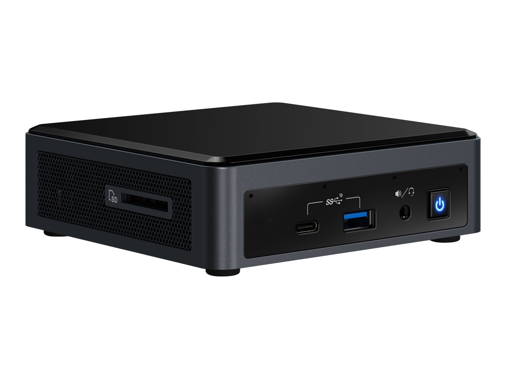 Intel Next Unit of Computing 10 Performance kit - NUC10i5FNKN - mini PC - Core i5 10210U 1.6 GHz - 0 GB - no HDD
