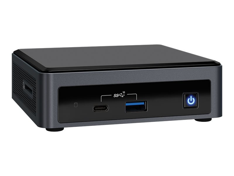 Intel Next Unit of Computing 10 Performance kit - NUC10i3FNKN - mini PC - Core i3 10110U 2.1 GHz - 0 GB - no HDD