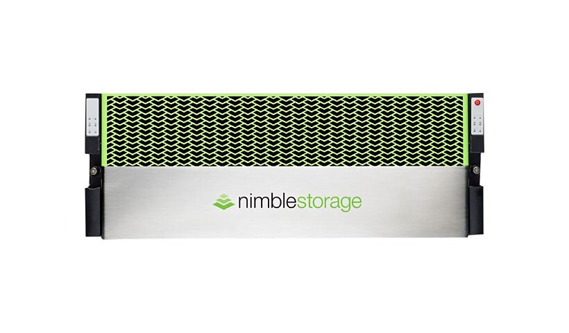 HPE Nimble Storage AF80 Dual-Port 10GBase-T Flash Array