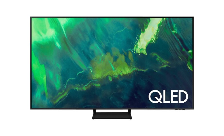 Samsung Qn85q70aaf Q70a Series 85 Class 84 5 Viewable Led Backlit Lcd Qn85q70aafxza Tv Video Cdw Com