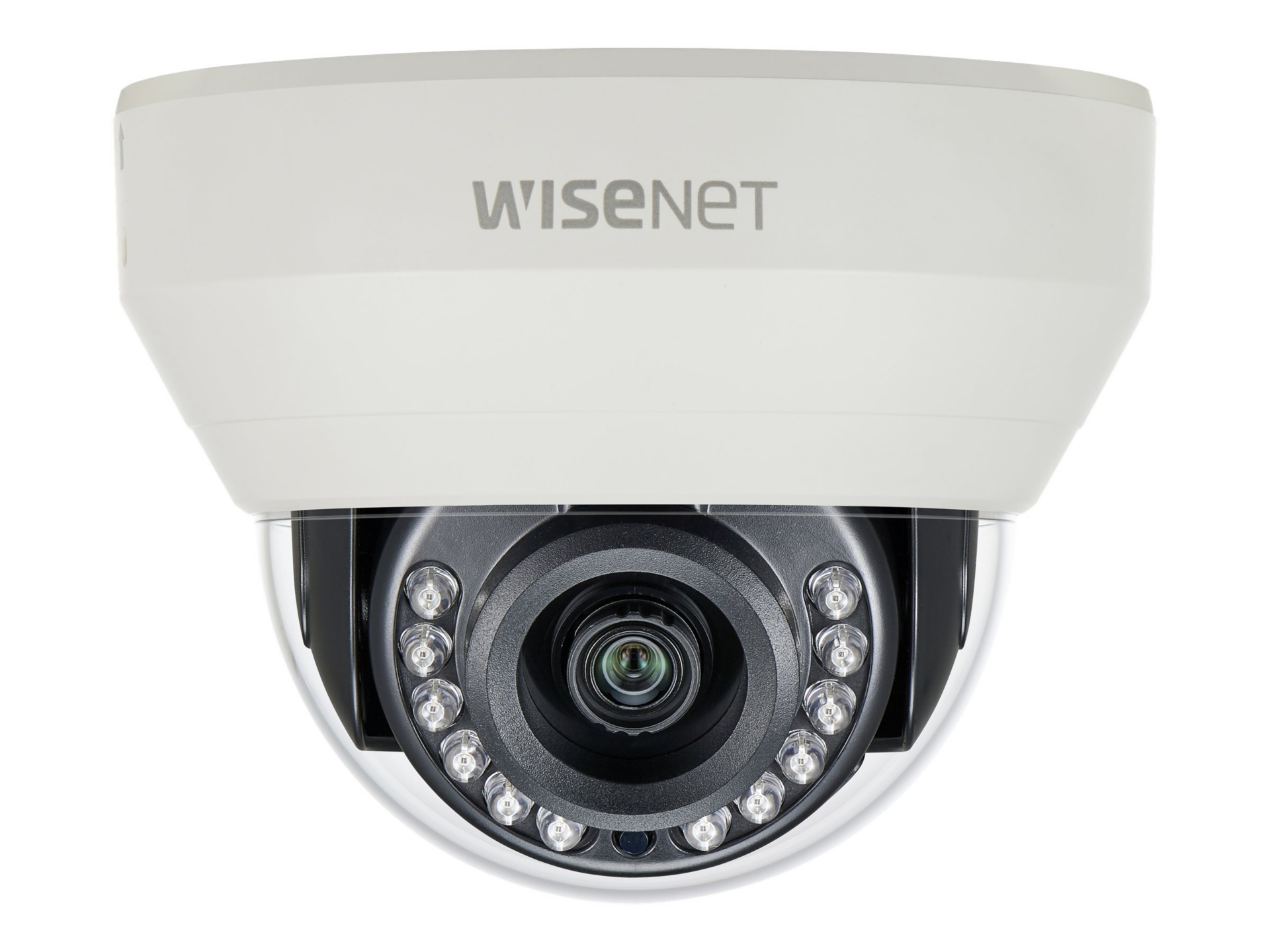 HANWHA 4MP WISENET IR INDOOR DOME