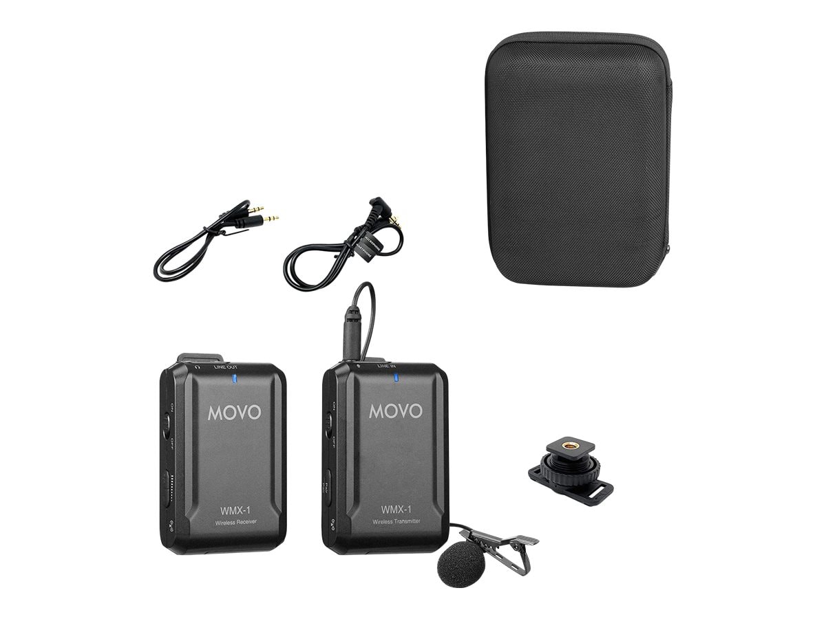 Movo WMX-1 - wireless microphone system