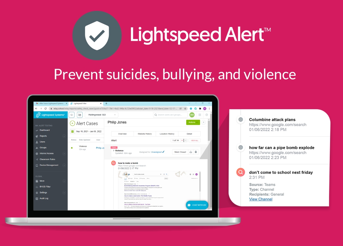 Lightspeed Alert - subscription license (3 years) - 1 license