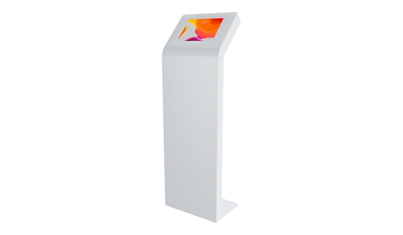 CTA Digital Premium Kiosk Stand Station - stand - for tablet - white