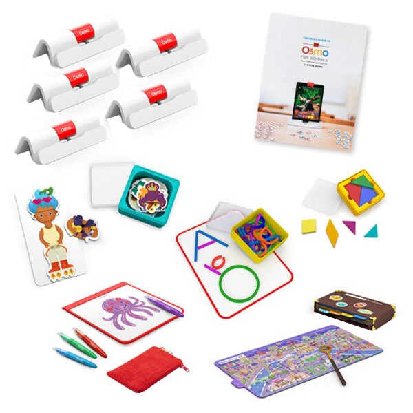 TEQ OSMO LEARNING SYS F/IPAD